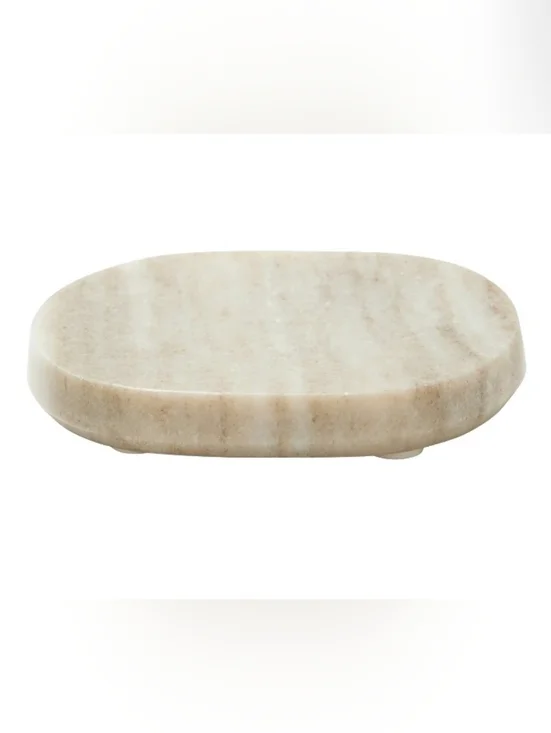 Archipelago Marble Soap Dish - Natural Beige - Picture 2 of 4